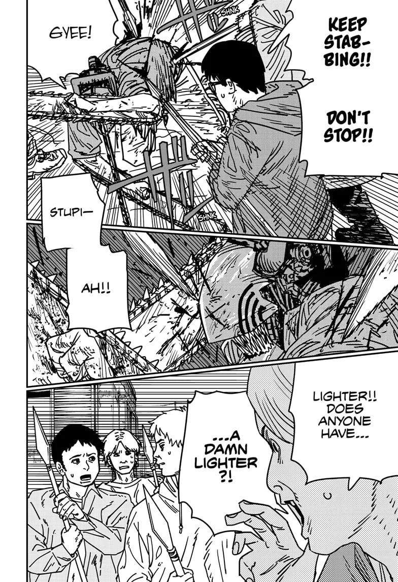 Chainsaw Man Chapter 153