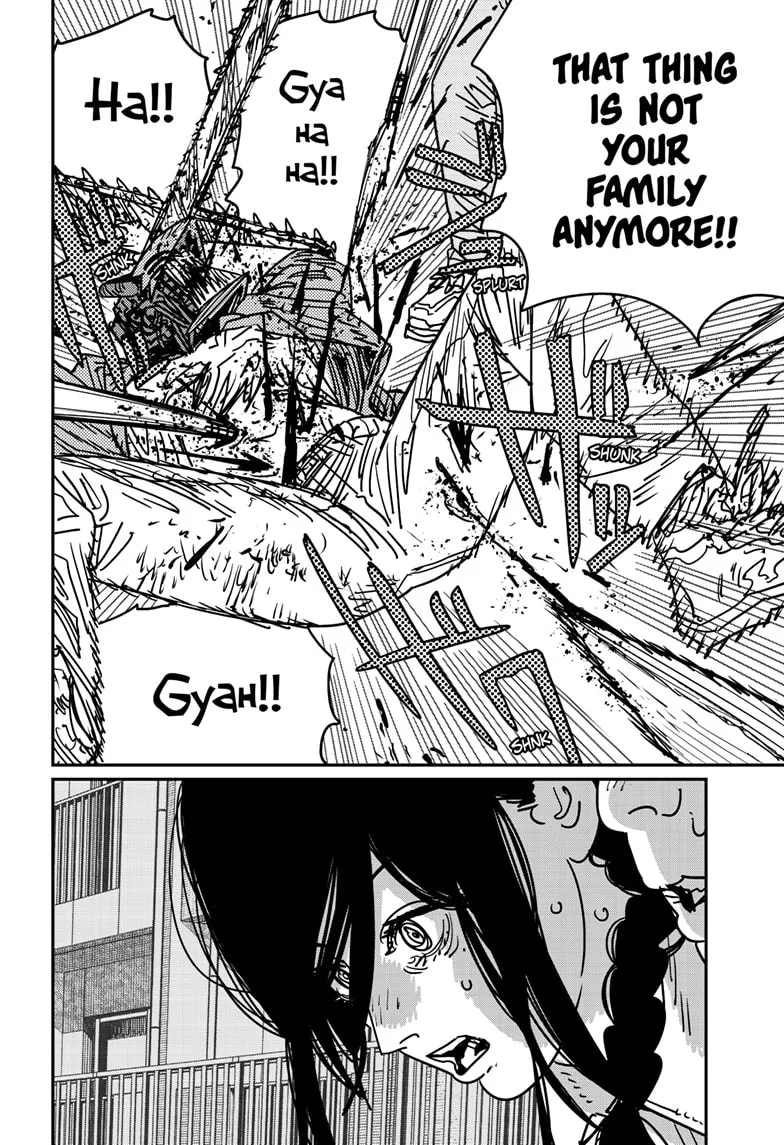 Chainsaw Man Chapter 153