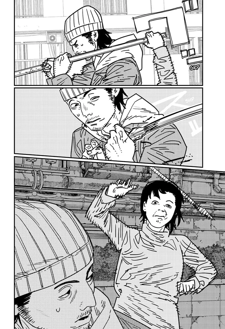 Chainsaw Man Chapter 153