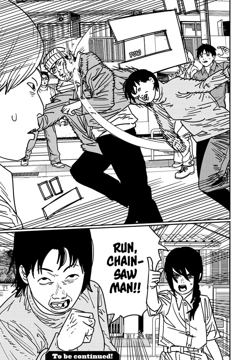Chainsaw Man Chapter 153