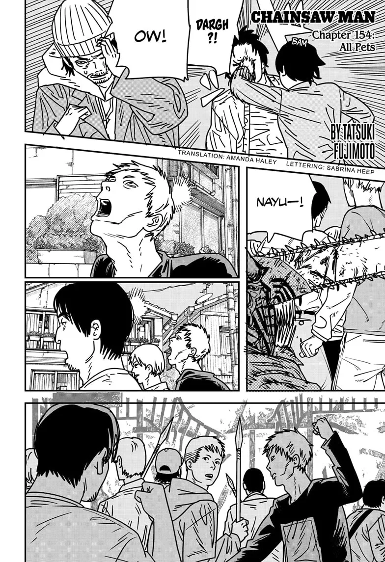 Chainsaw Man Chapter 154