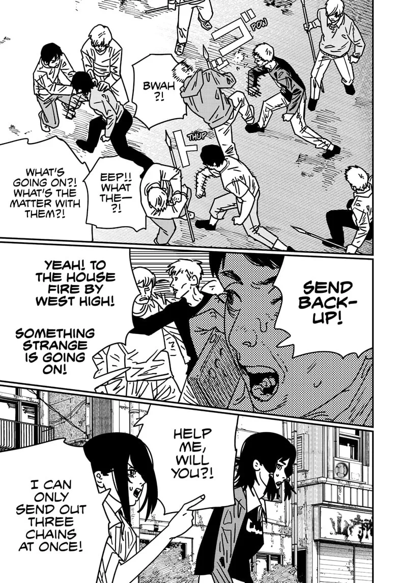 Chainsaw Man Chapter 154