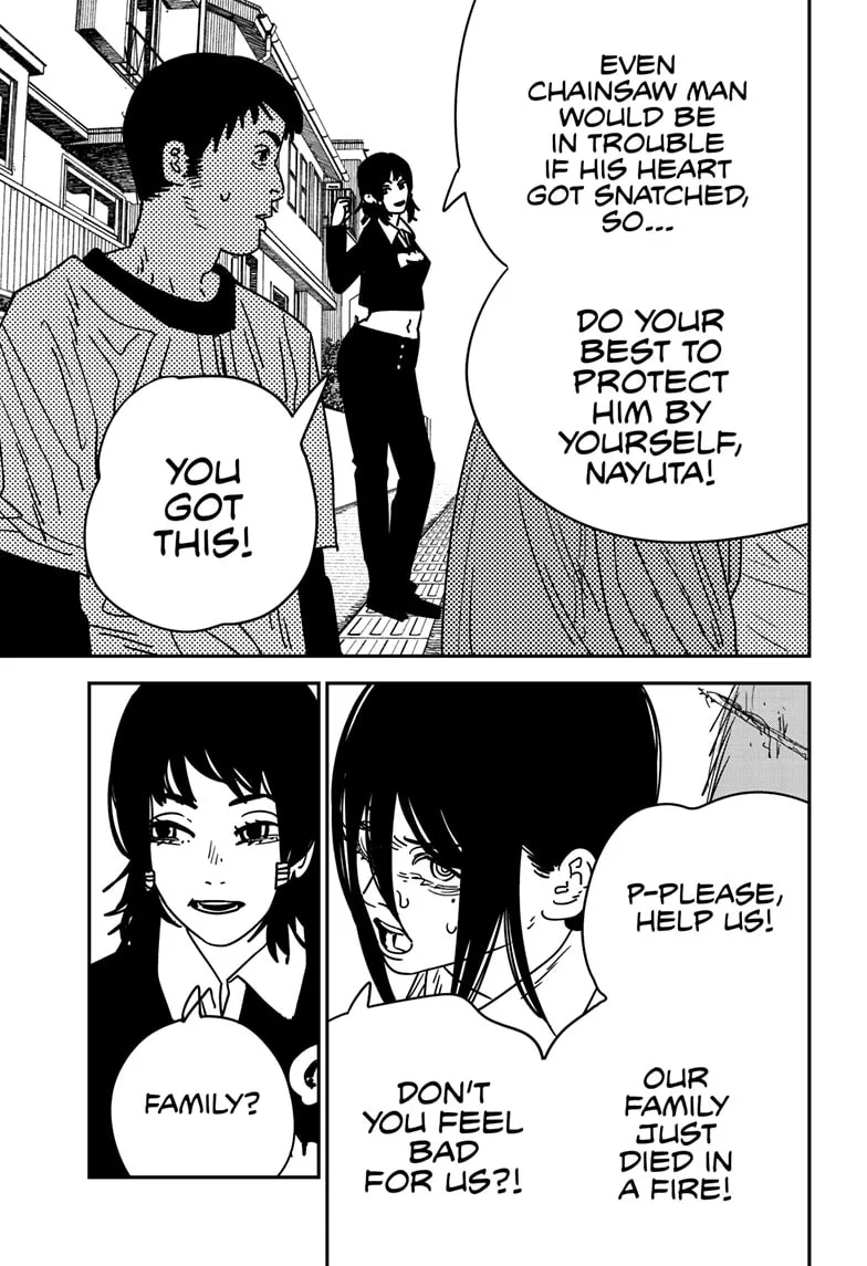 Chainsaw Man Chapter 154