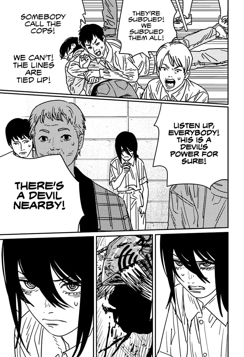Chainsaw Man Chapter 154