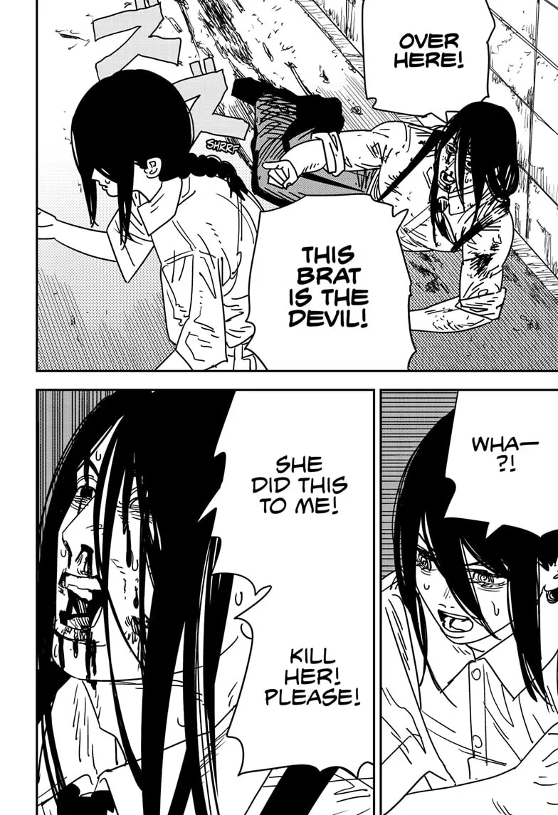 Chainsaw Man Chapter 154