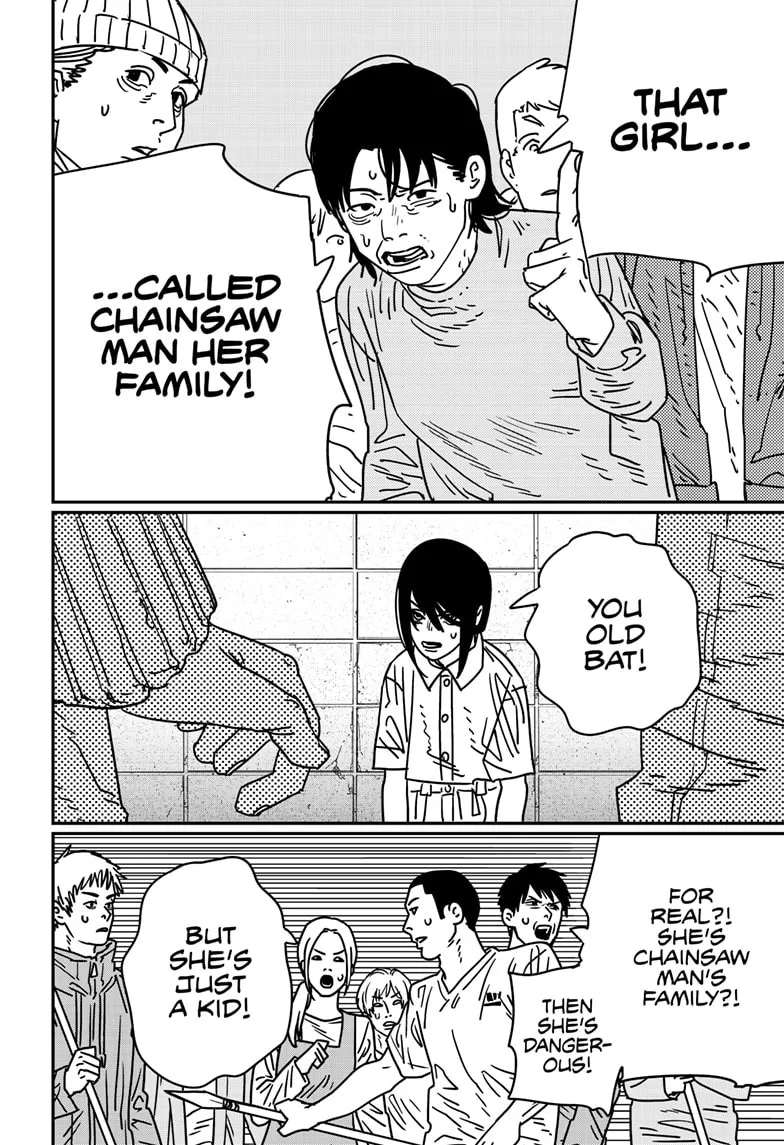 Chainsaw Man Chapter 154