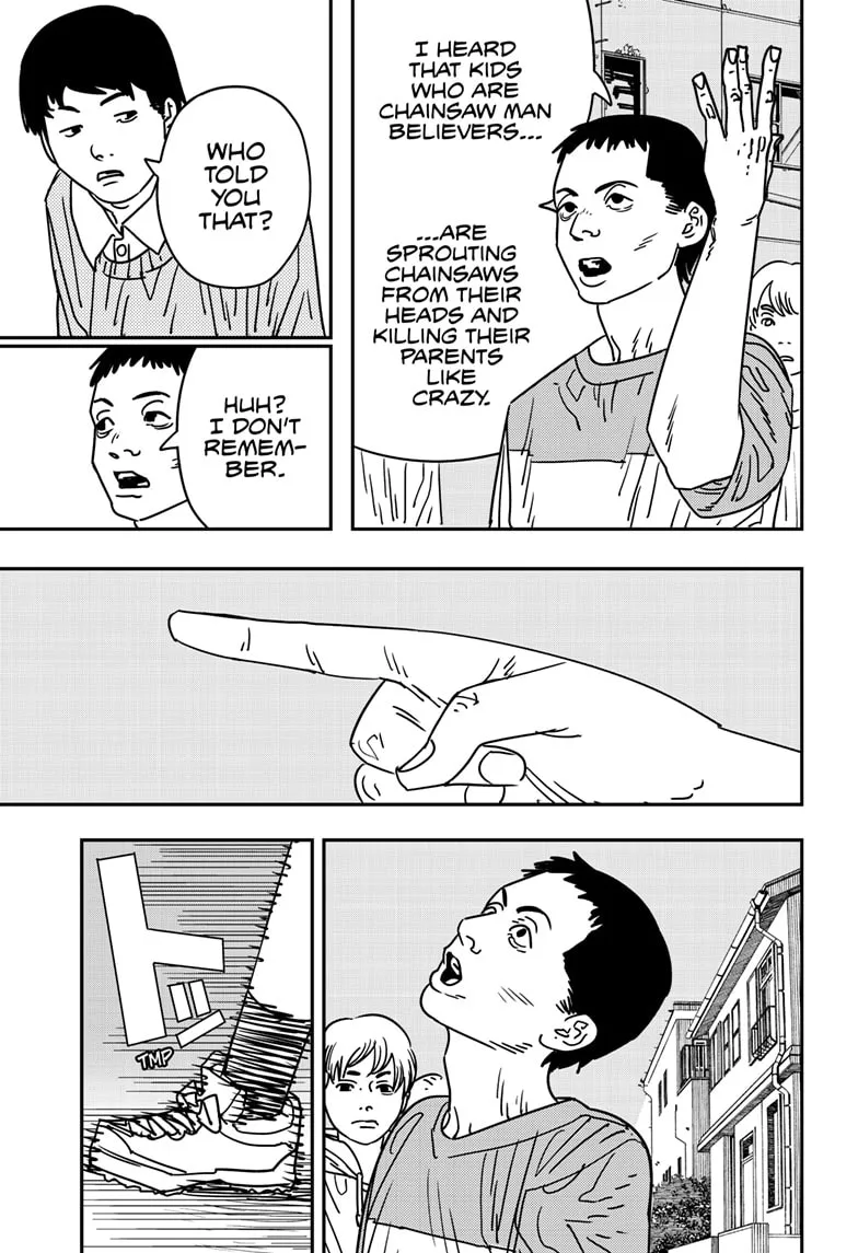 Chainsaw Man Chapter 154