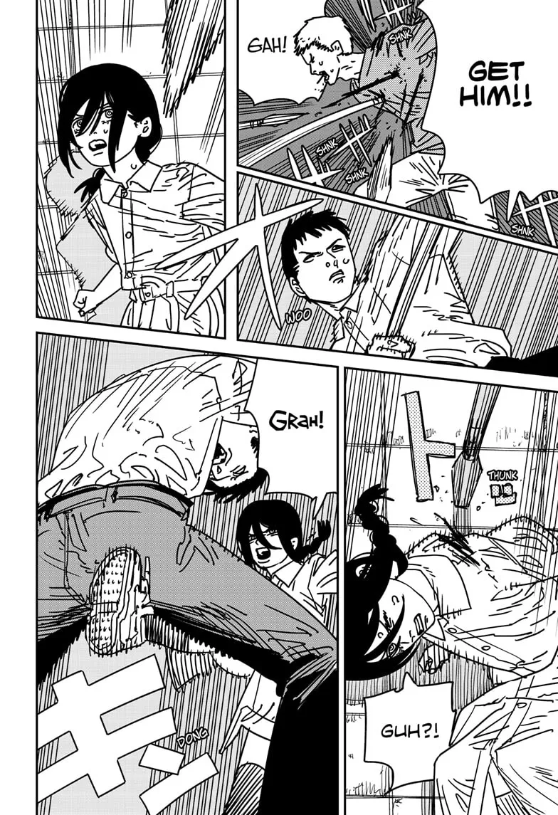 Chainsaw Man Chapter 154