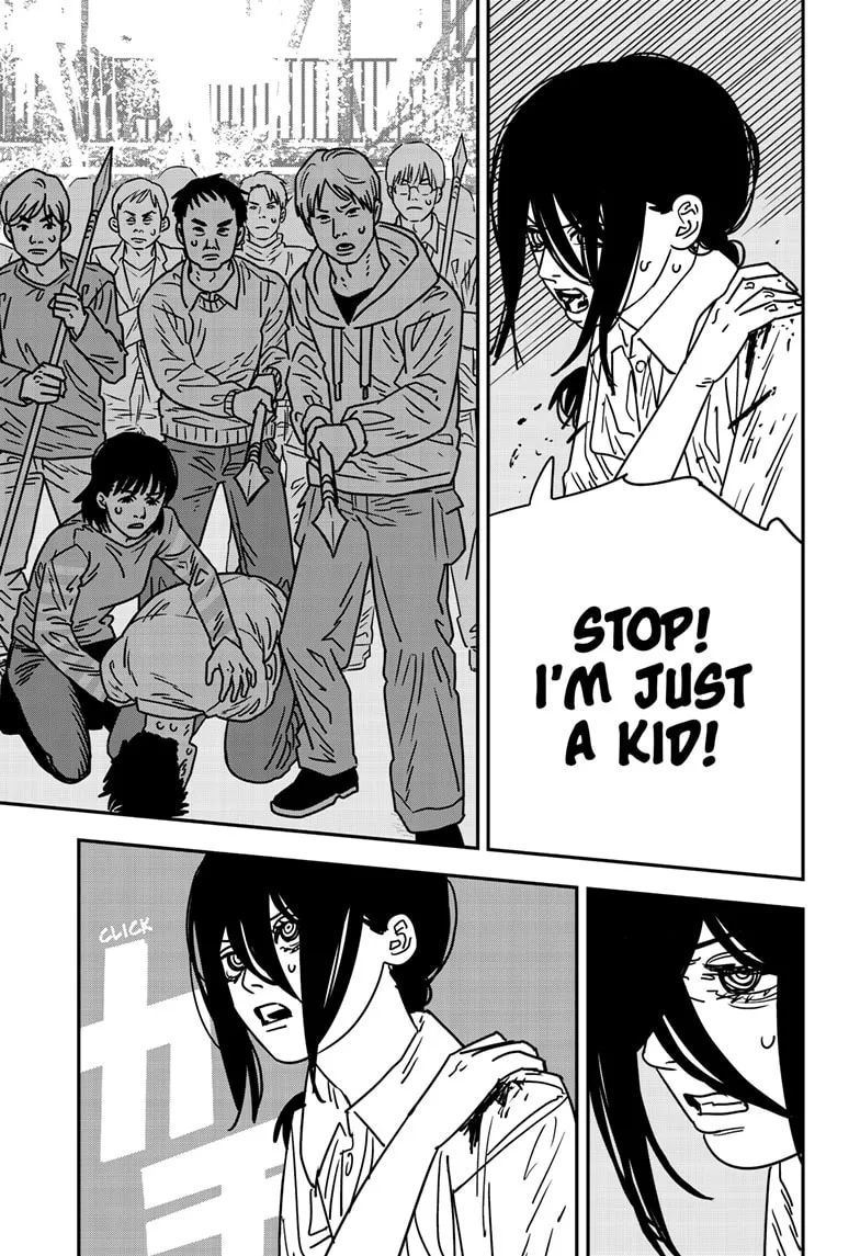 Chainsaw Man Chapter 154