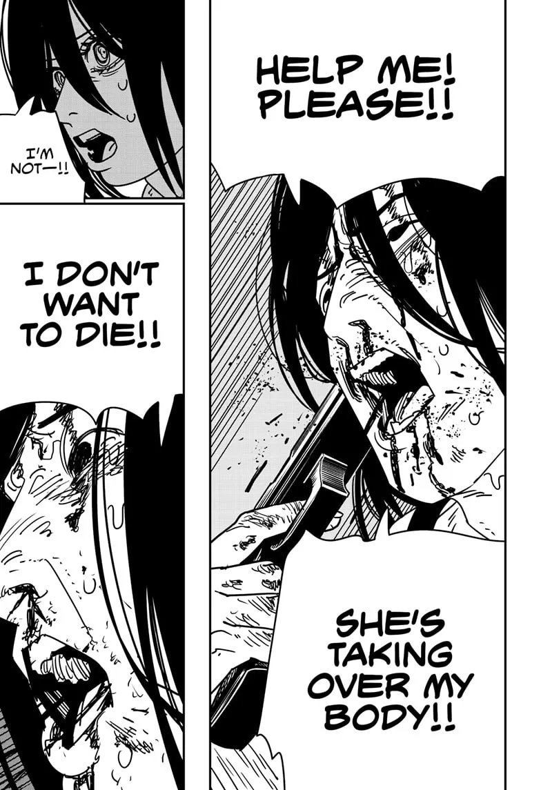 Chainsaw Man Chapter 155