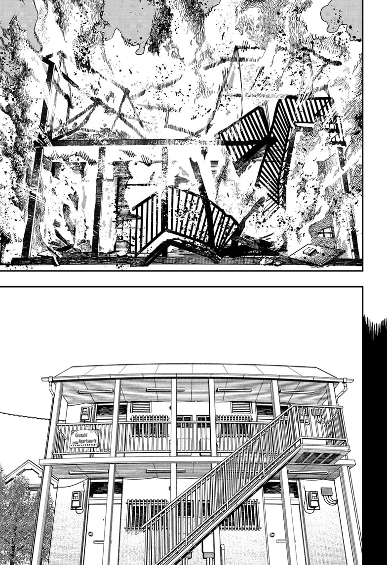 Chainsaw Man Chapter 155