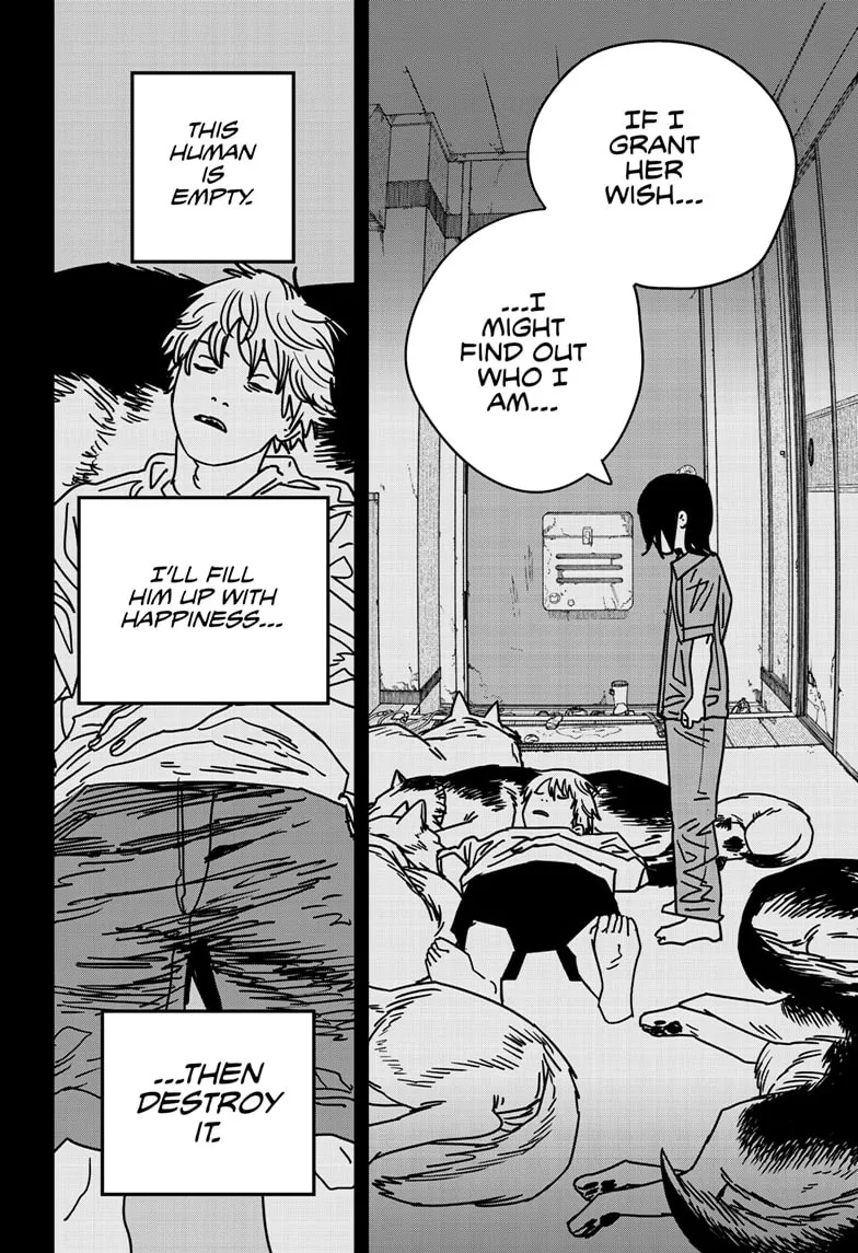 Chainsaw Man Chapter 155