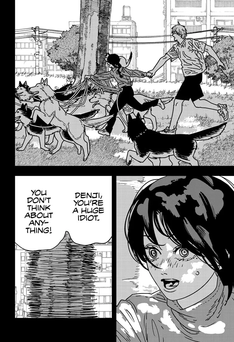 Chainsaw Man Chapter 155