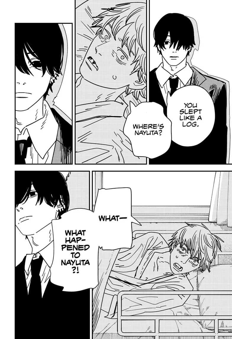 Chainsaw Man Chapter 156