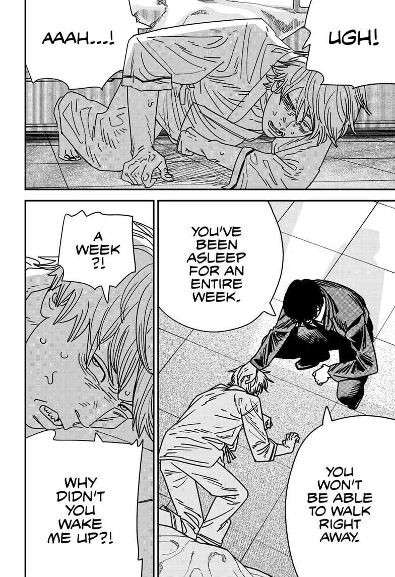Chainsaw Man Chapter 156