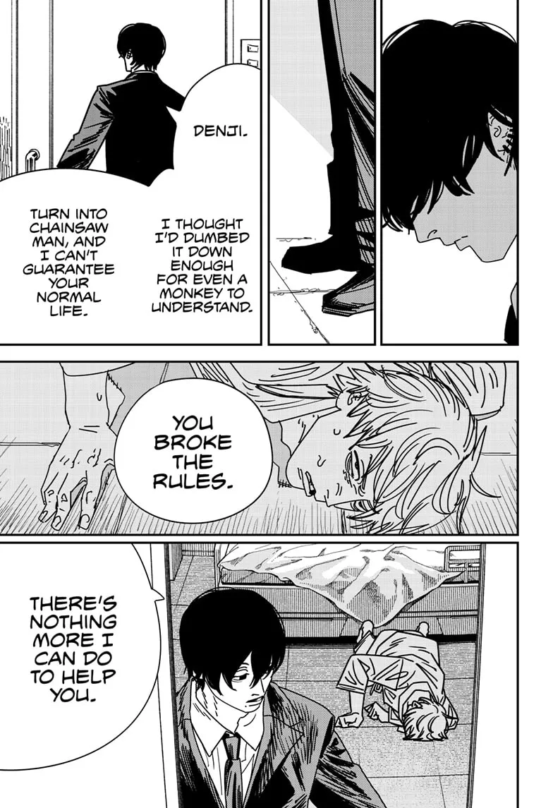Chainsaw Man Chapter 156