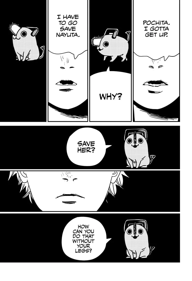 Chainsaw Man Chapter 156