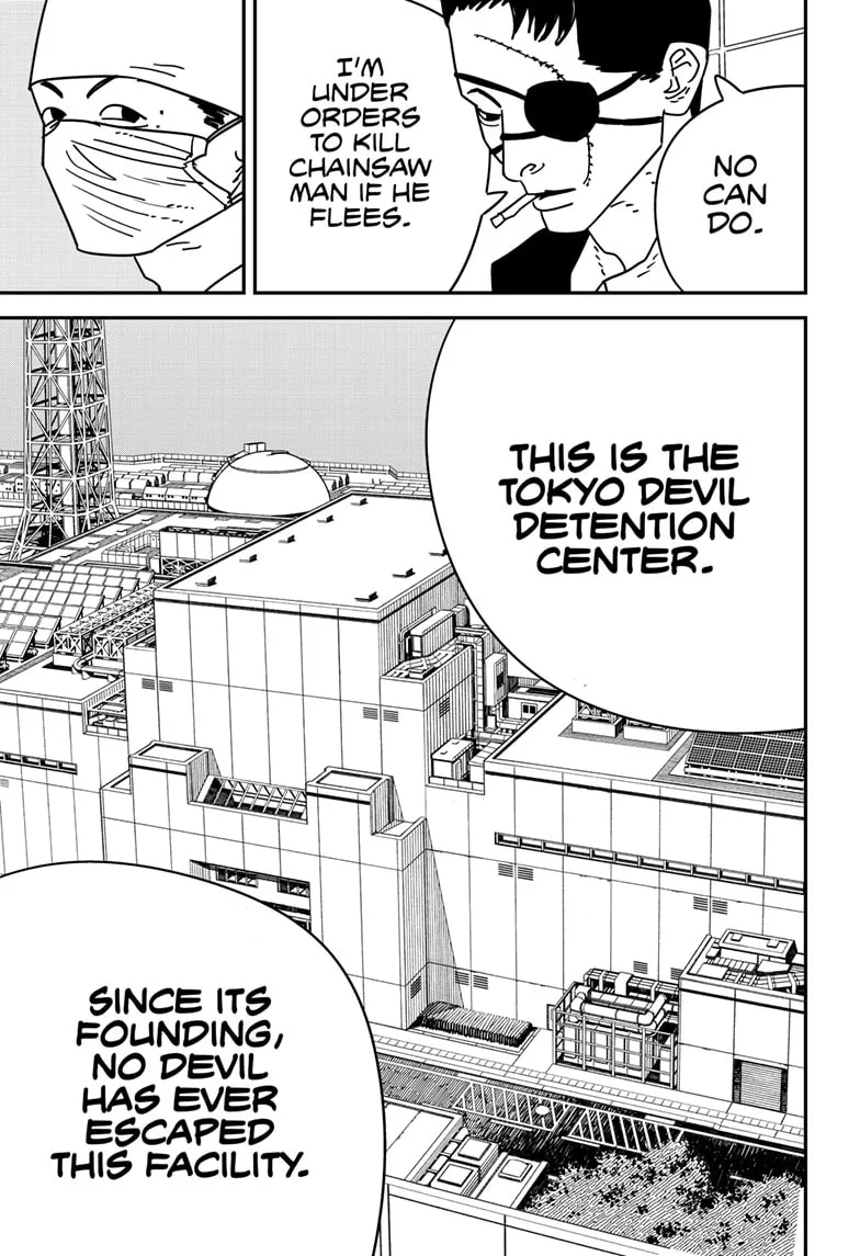 Chainsaw Man Chapter 156