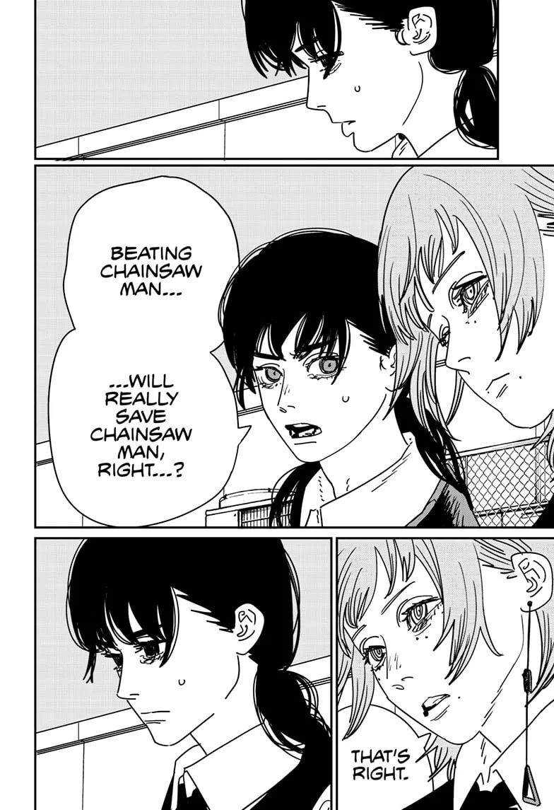 Chainsaw Man Chapter 157