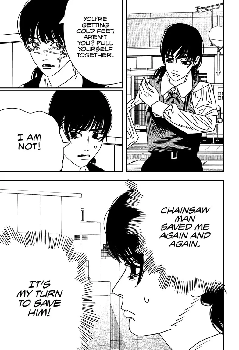 Chainsaw Man Chapter 157