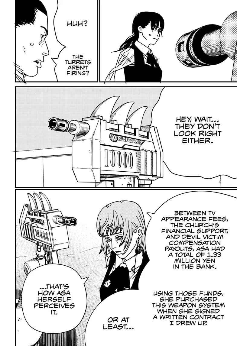 Chainsaw Man Chapter 157