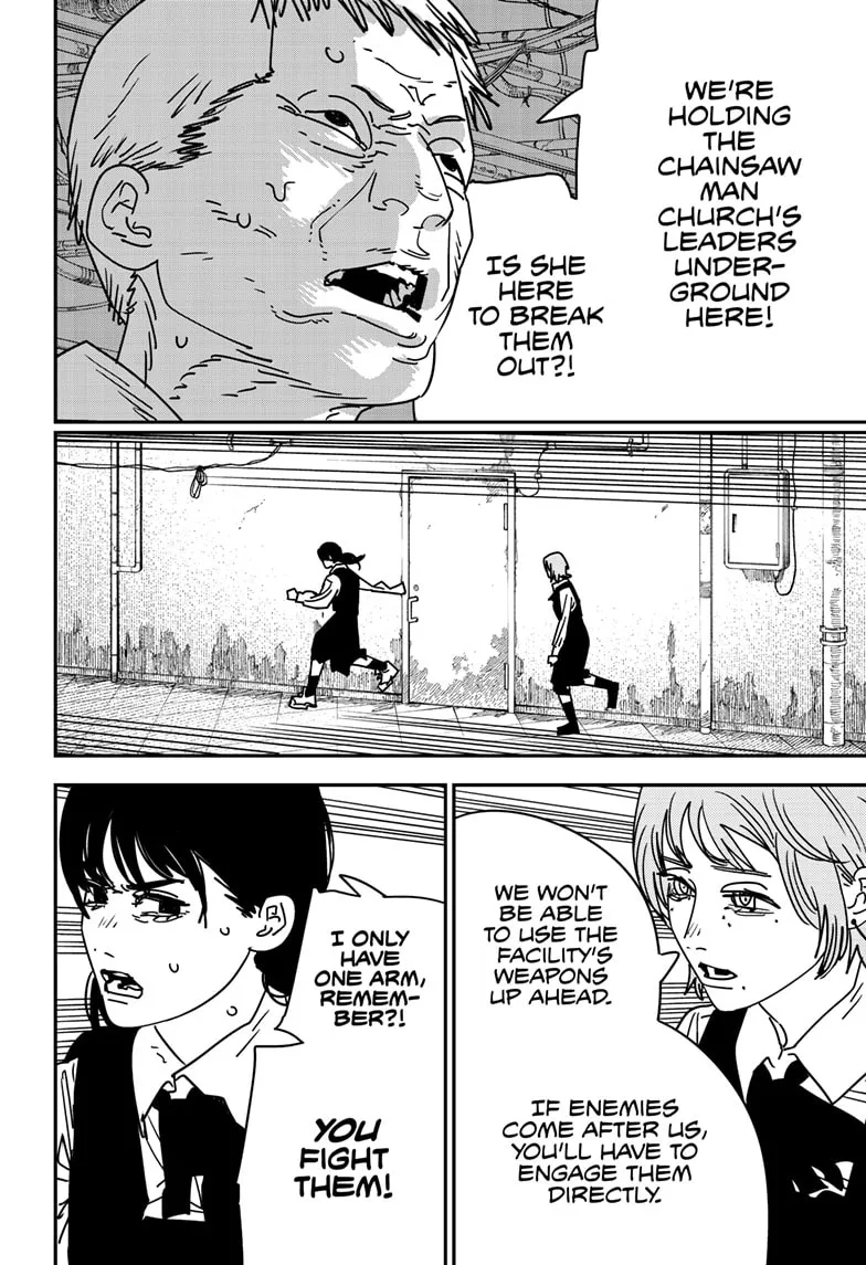 Chainsaw Man Chapter 157