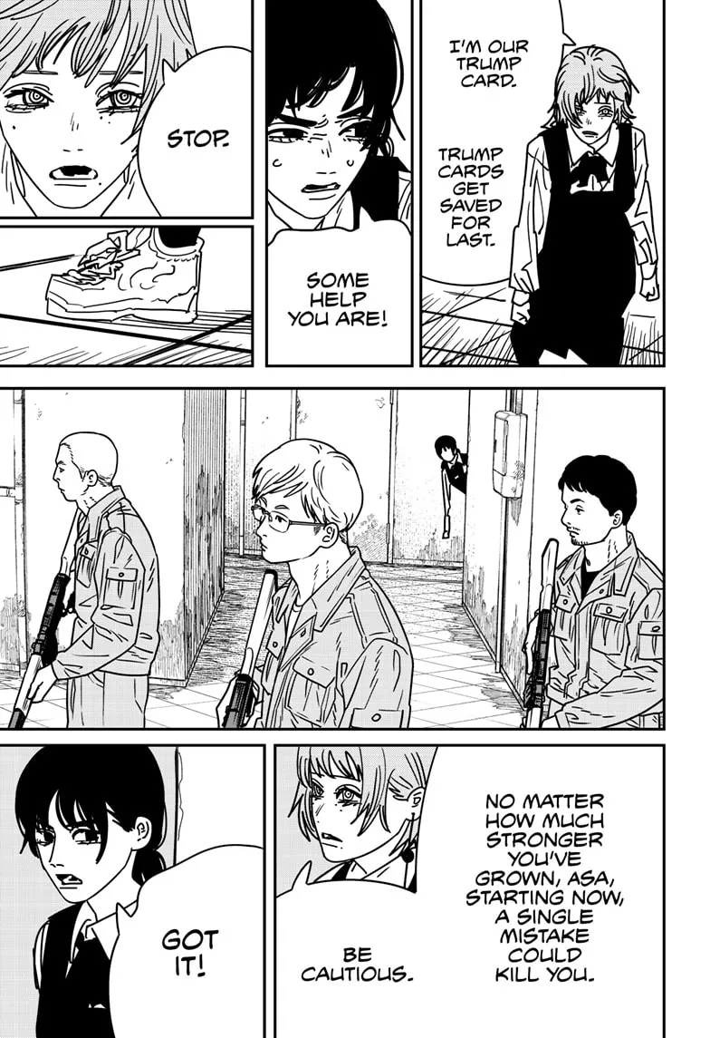 Chainsaw Man Chapter 157
