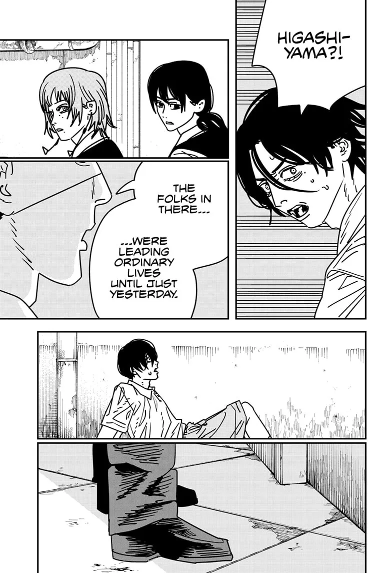 Chainsaw Man Chapter 159