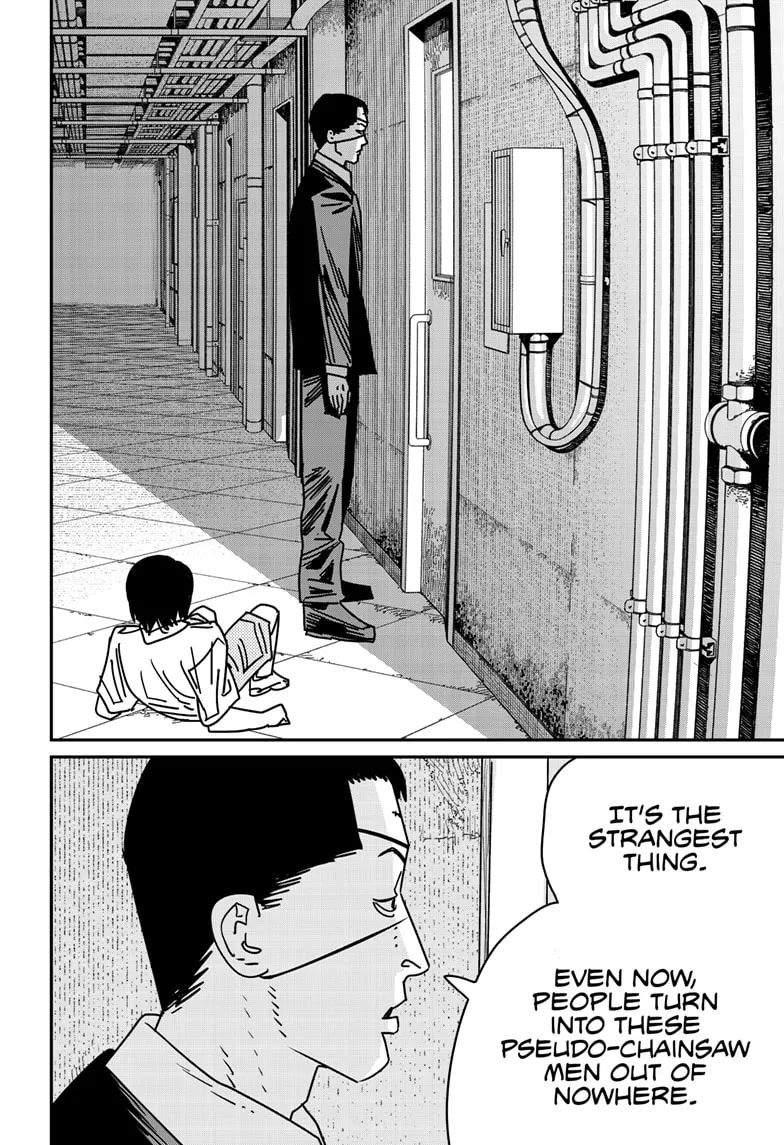 Chainsaw Man Chapter 159