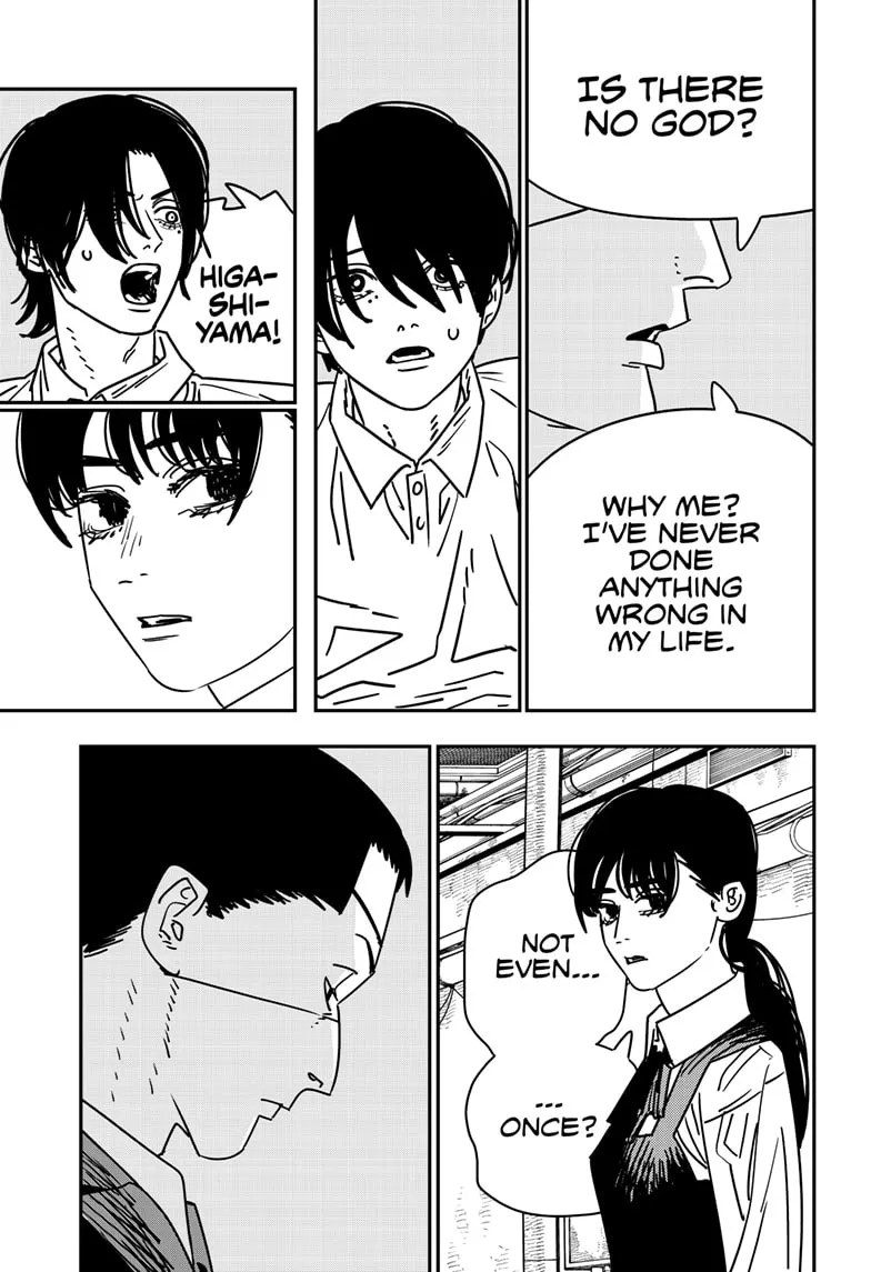 Chainsaw Man Chapter 159