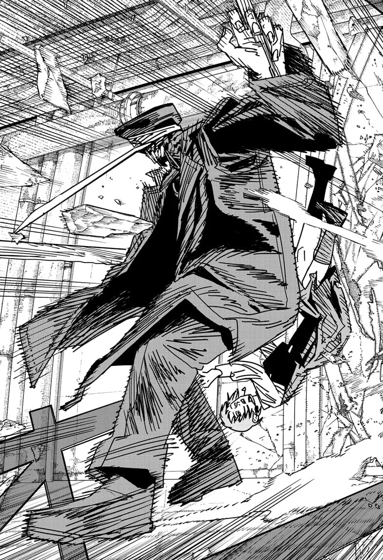 Chainsaw Man Chapter 159