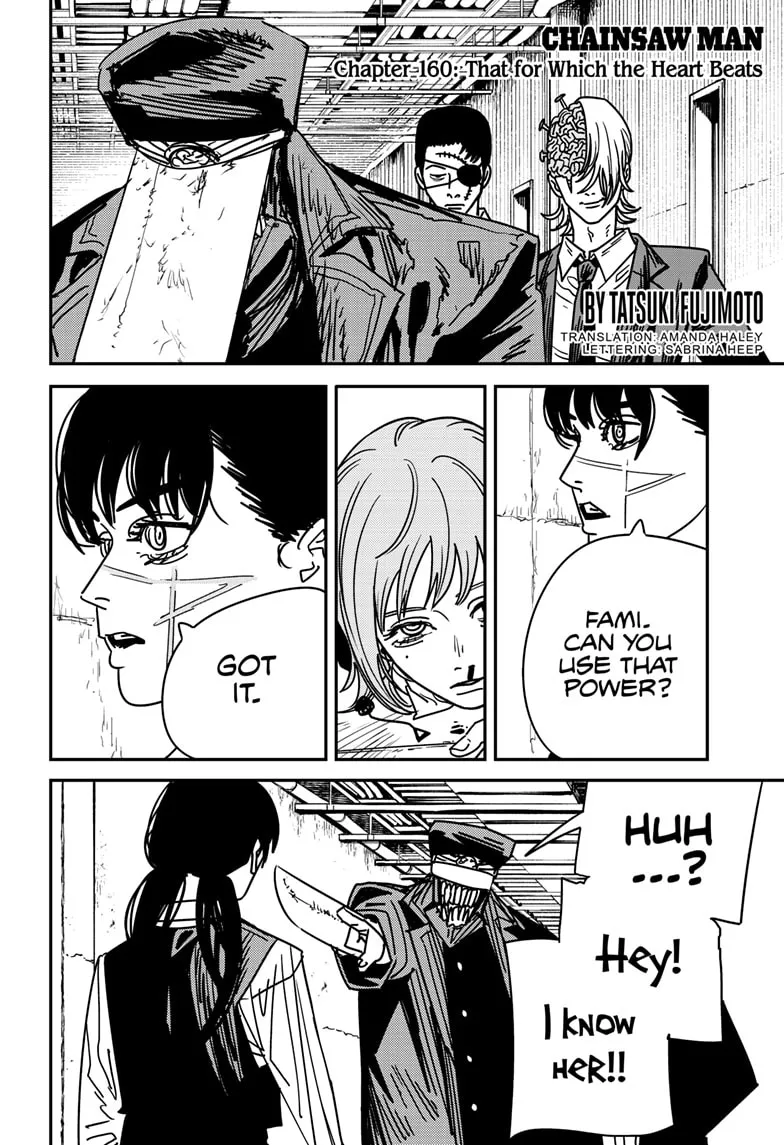 Chainsaw Man Chapter 160