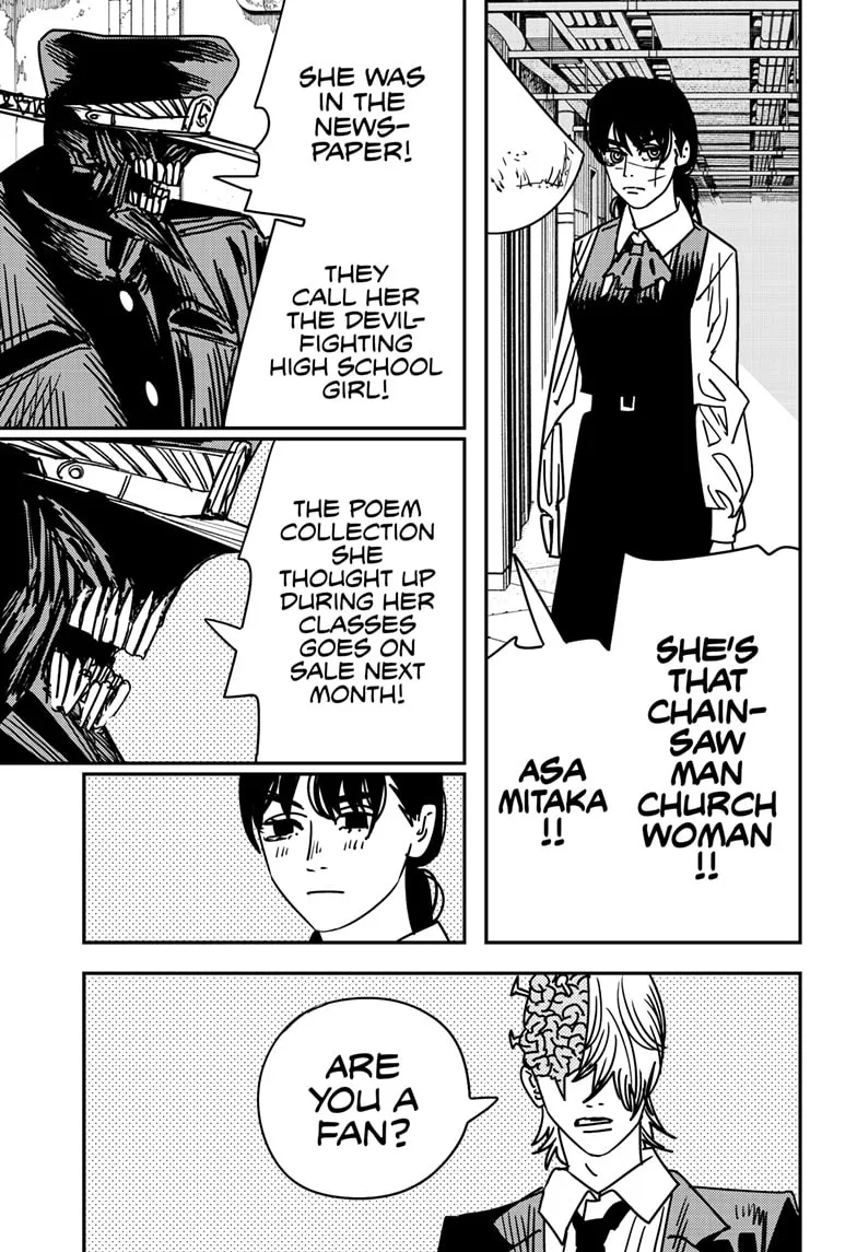 Chainsaw Man Chapter 160