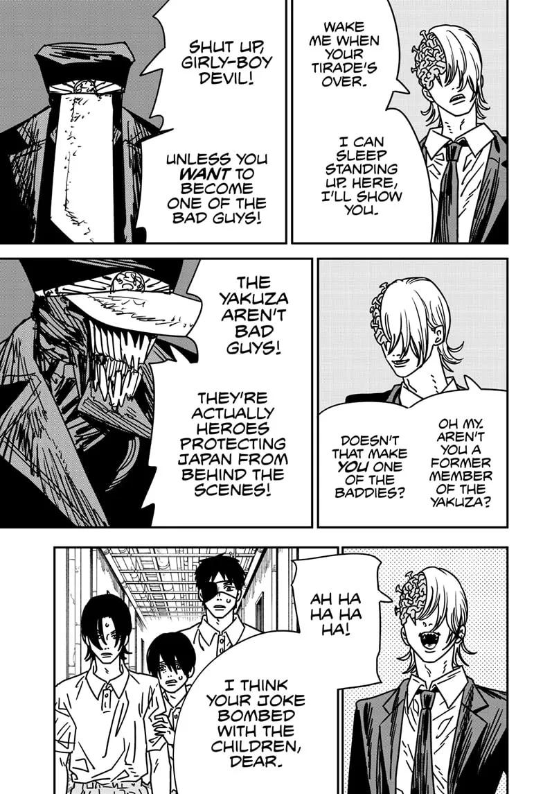 Chainsaw Man Chapter 160