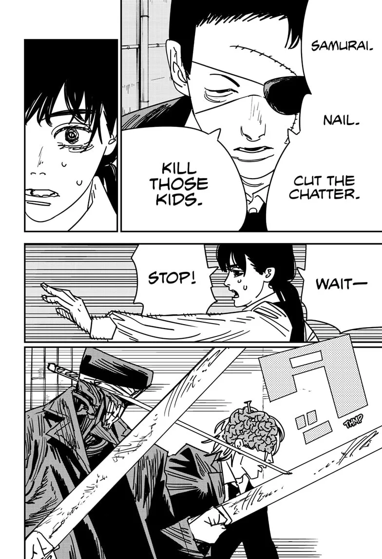 Chainsaw Man Chapter 160