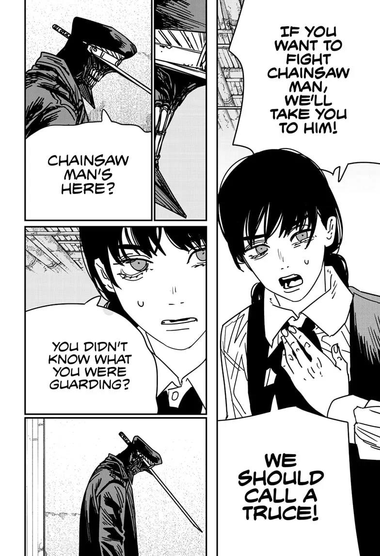 Chainsaw Man Chapter 160