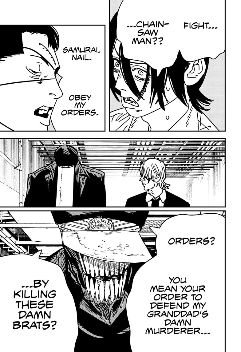 Chainsaw Man Chapter 160