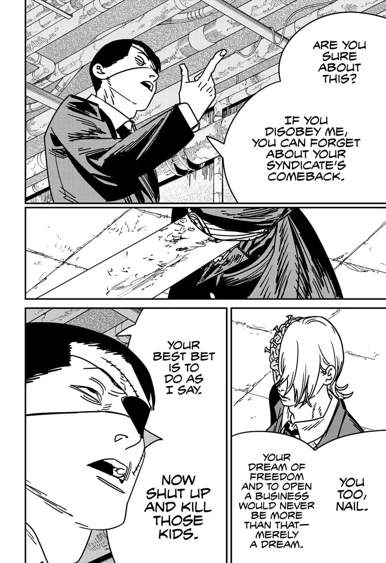 Chainsaw Man Chapter 160