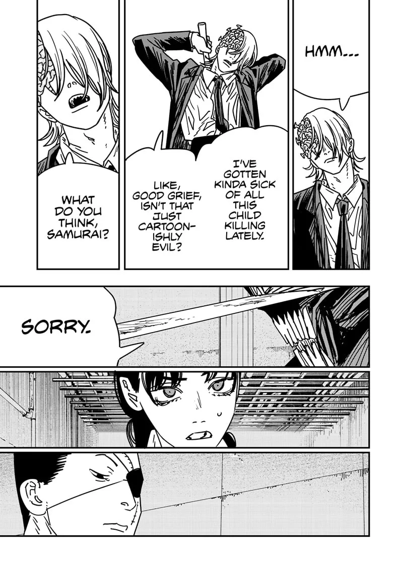 Chainsaw Man Chapter 160