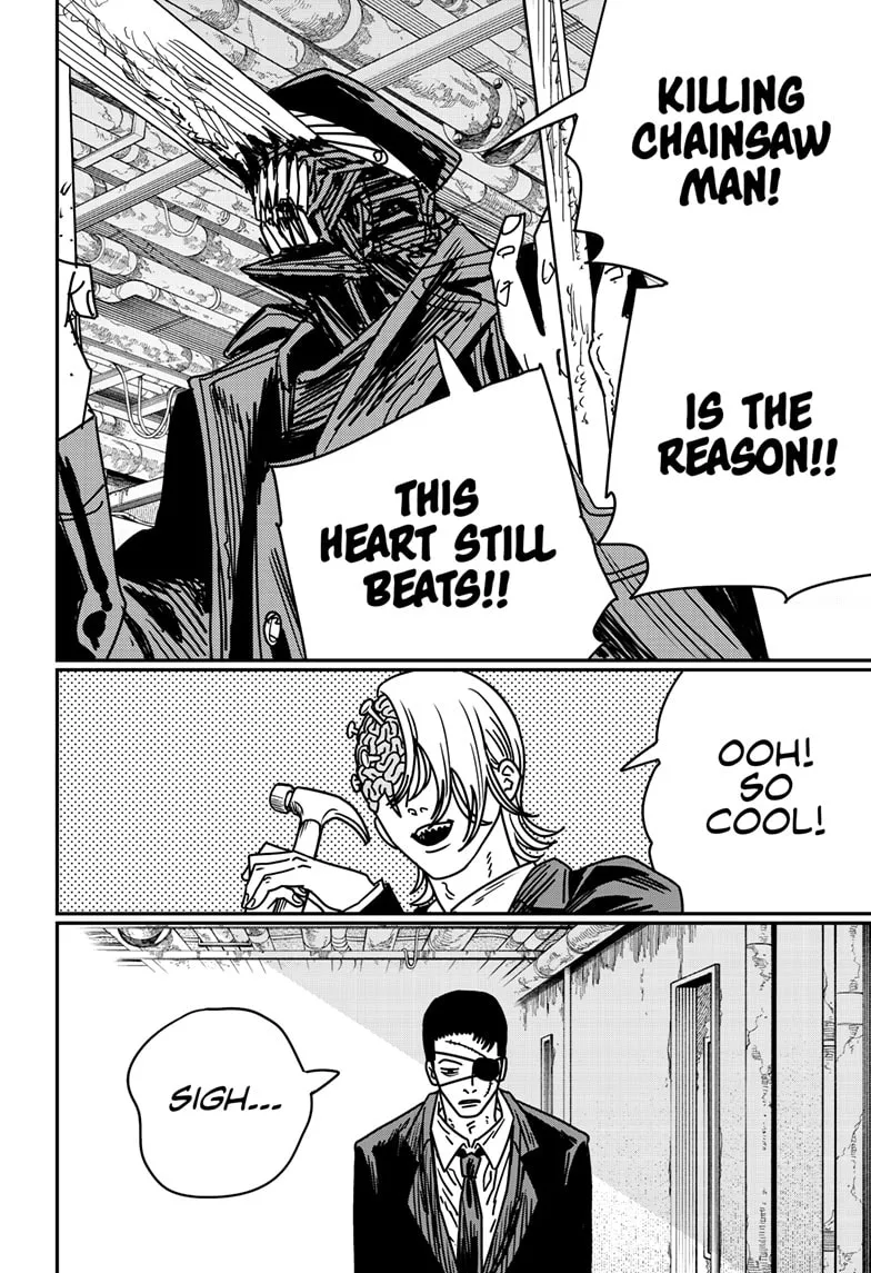 Chainsaw Man Chapter 160
