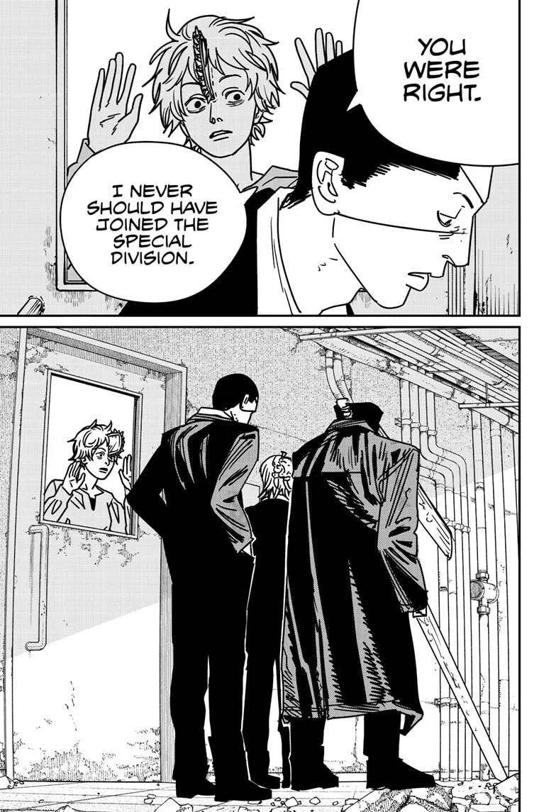 Chainsaw Man Chapter 160