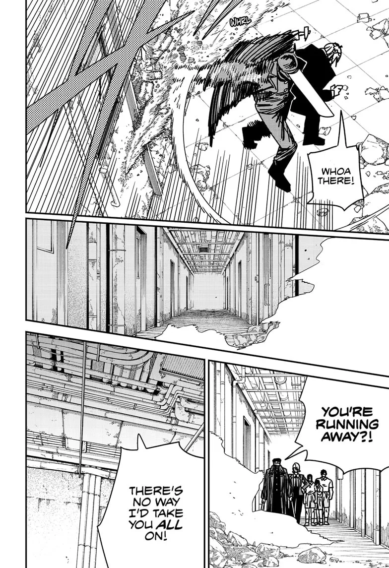 Chainsaw Man Chapter 160