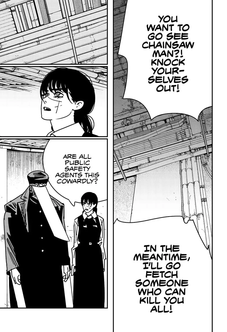 Chainsaw Man Chapter 160