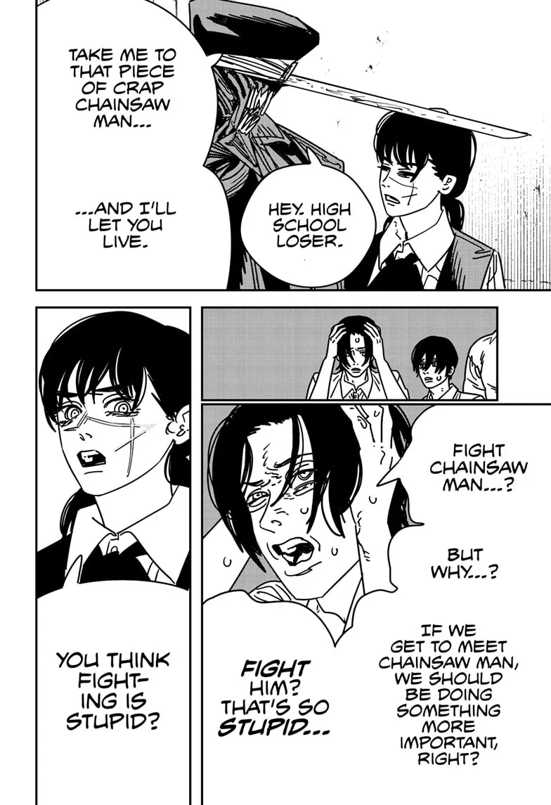 Chainsaw Man Chapter 160
