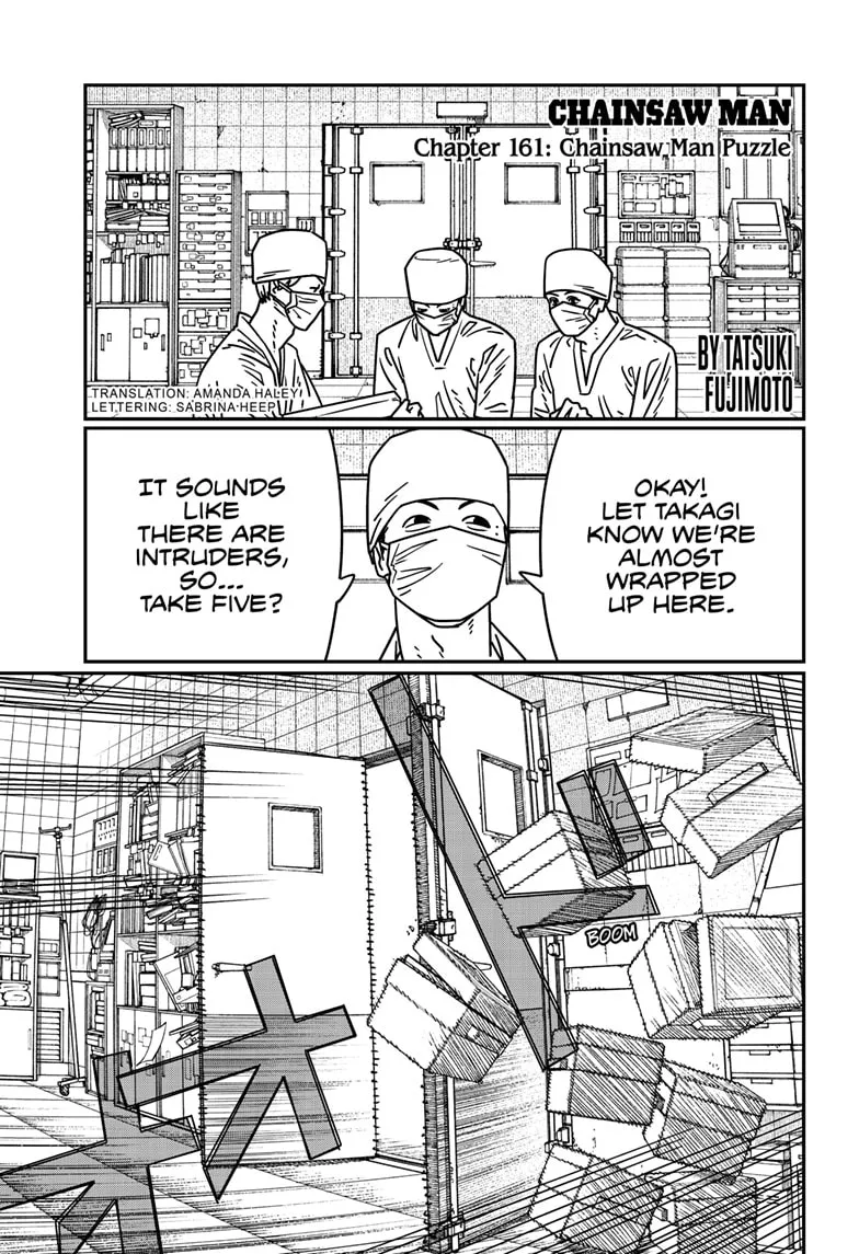 Chainsaw Man Chapter 161
