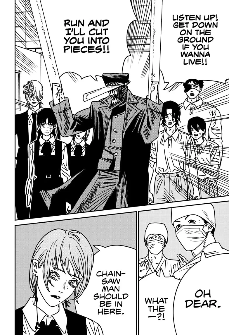 Chainsaw Man Chapter 161