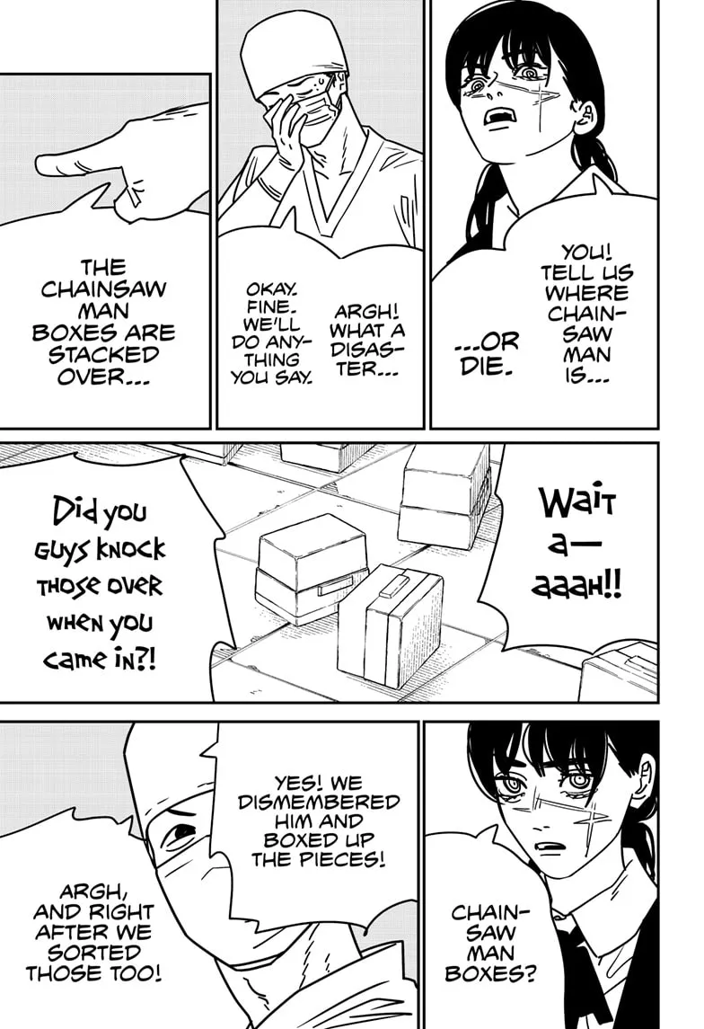 Chainsaw Man Chapter 161