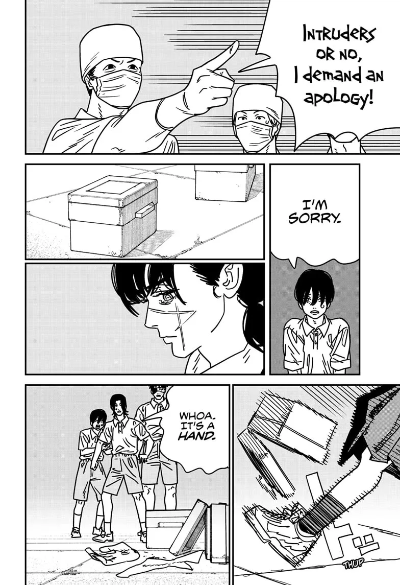 Chainsaw Man Chapter 161
