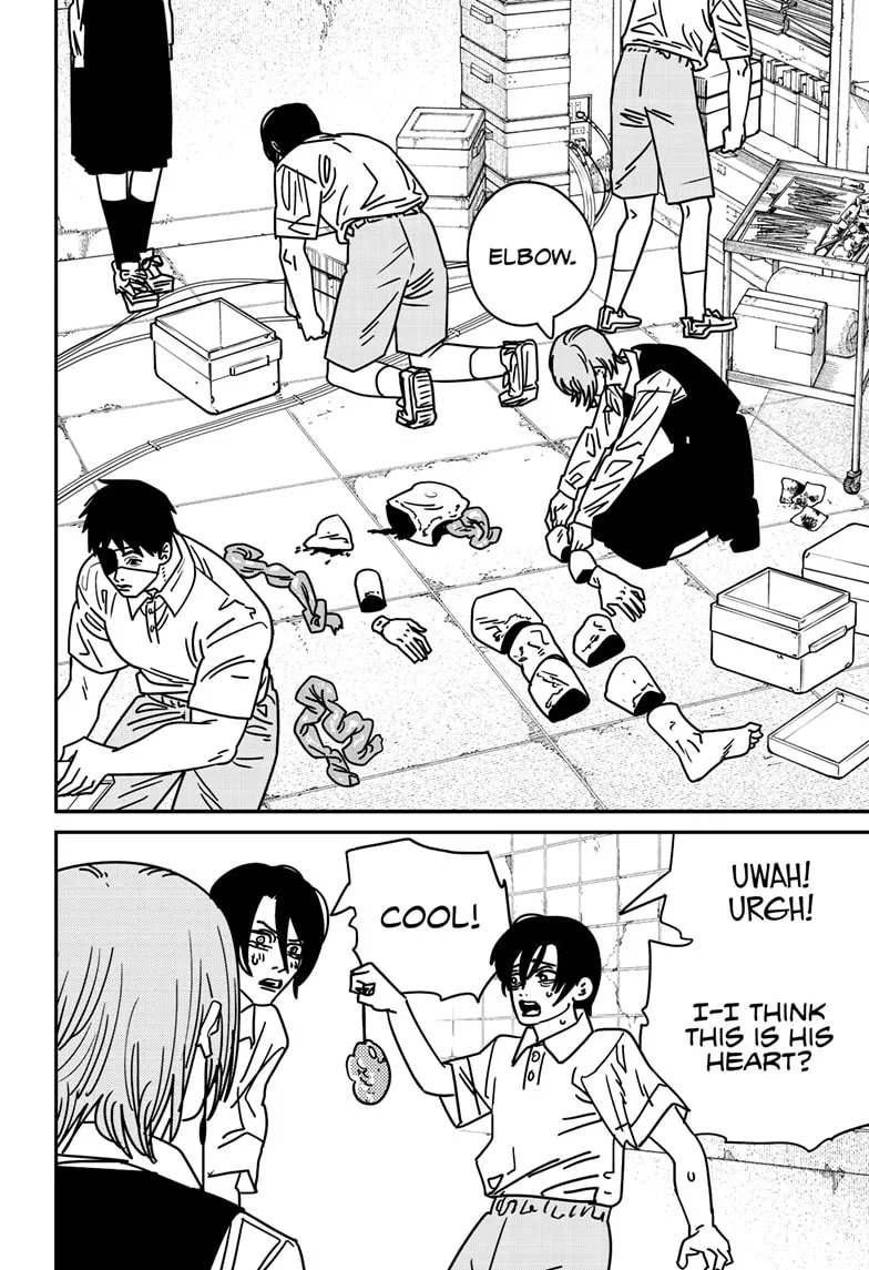 Chainsaw Man Chapter 161