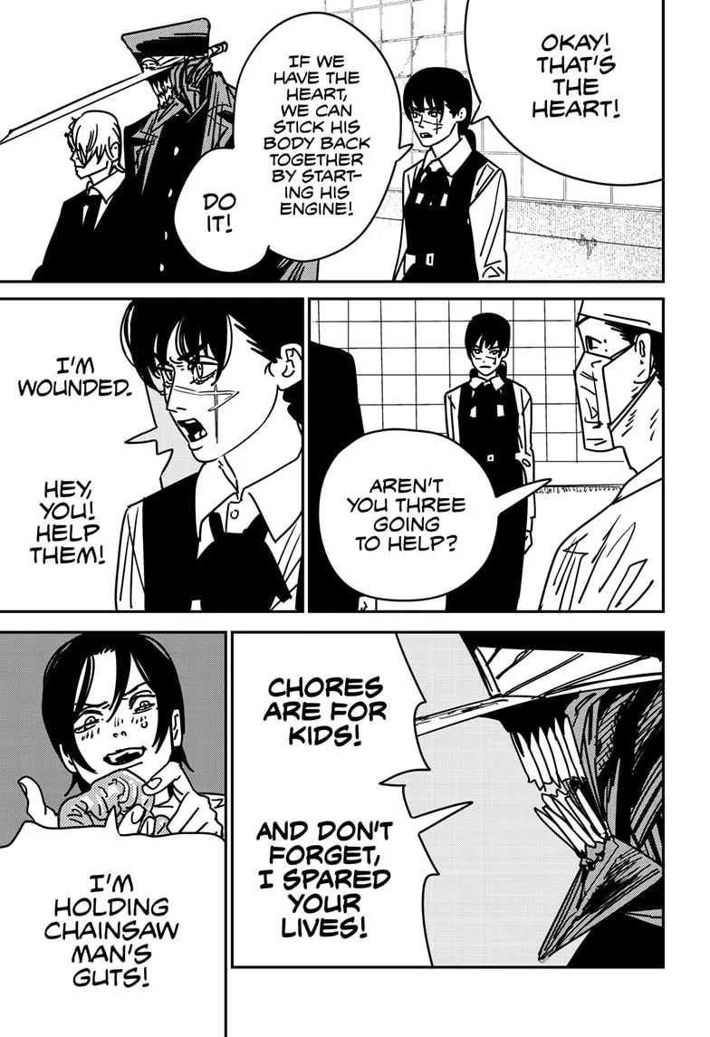 Chainsaw Man Chapter 161